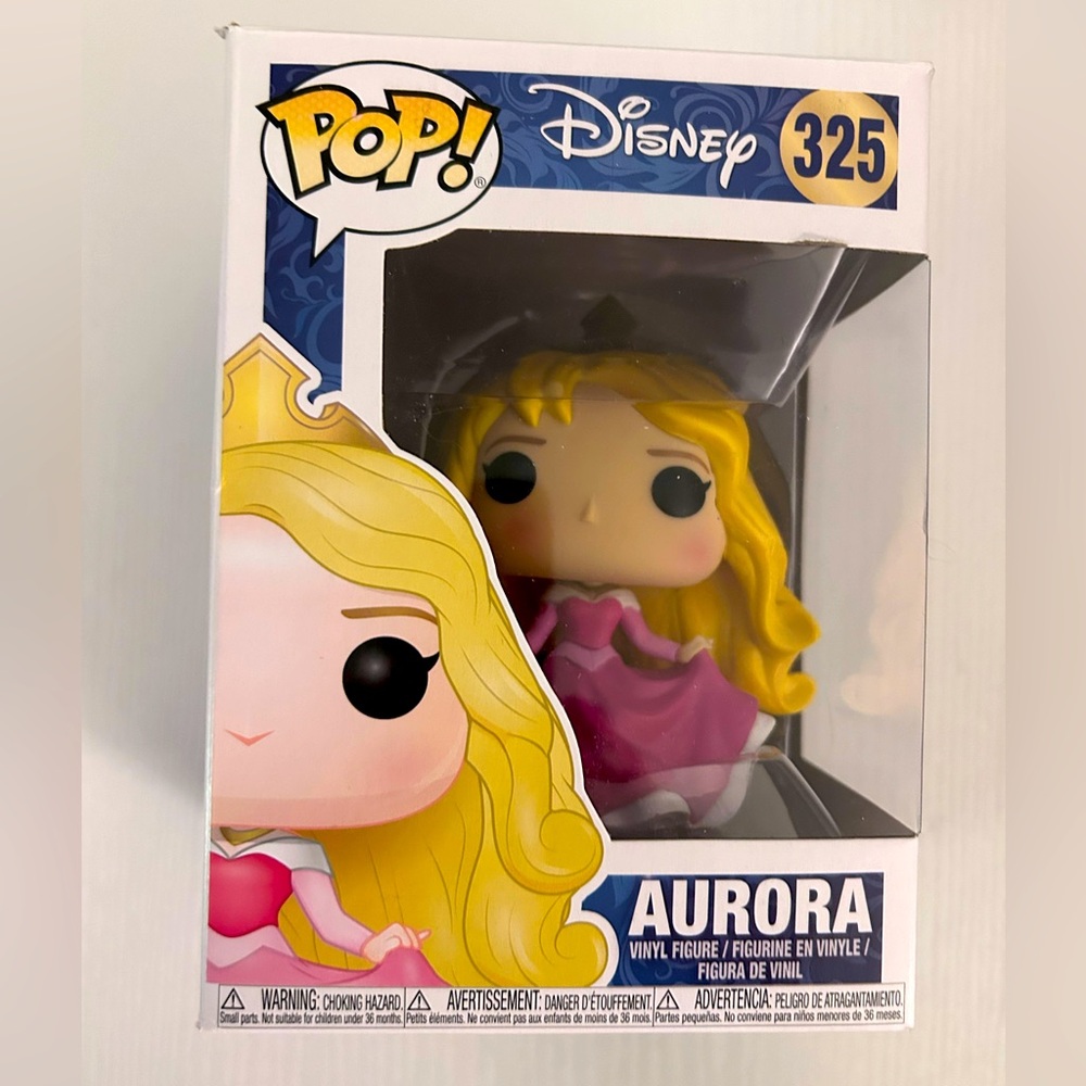 Disney Princess Aurora (Pink) Funko POP! Sleeping Beauty #325